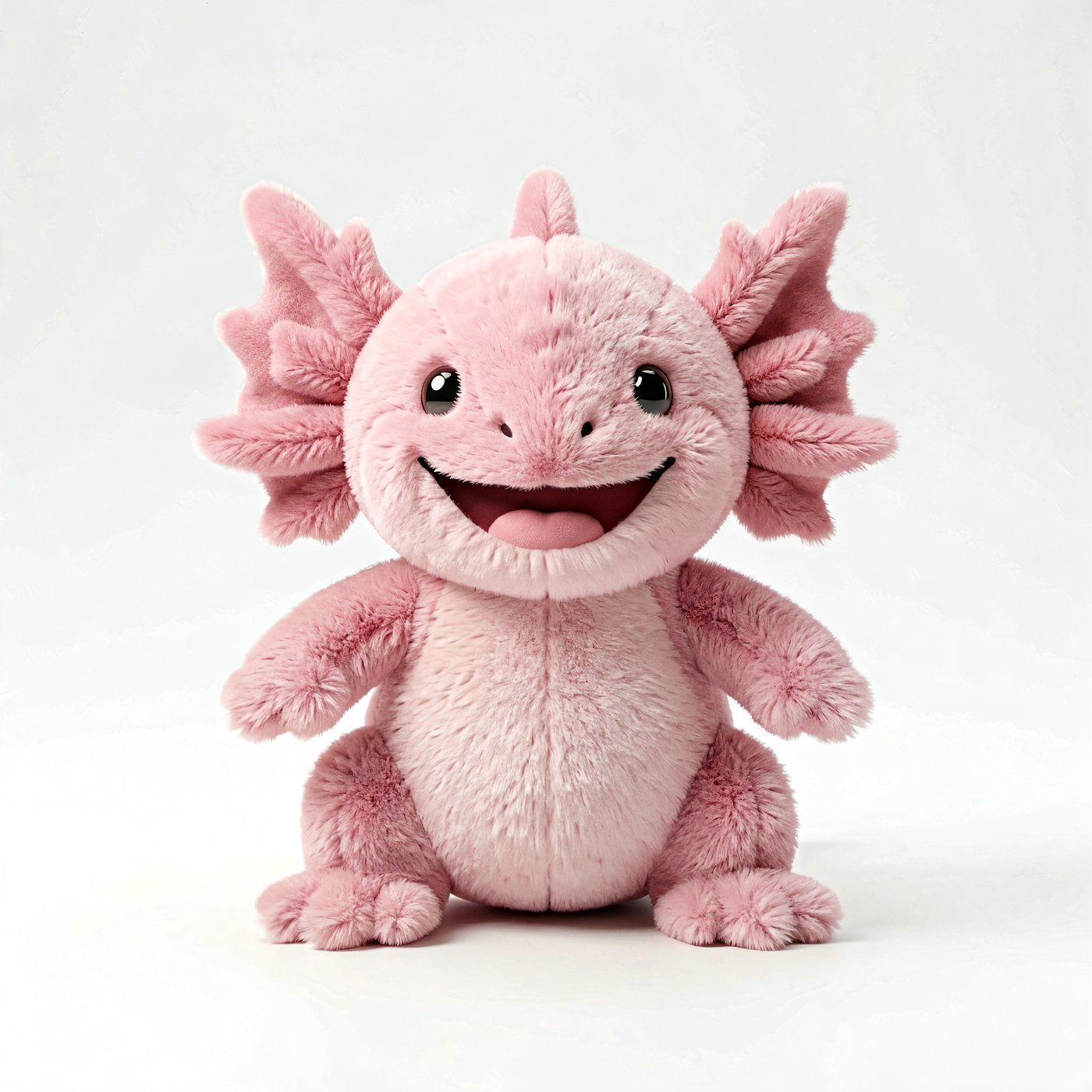 AI Axolotl Smile Pal — Early-Learning Talker by niokyar