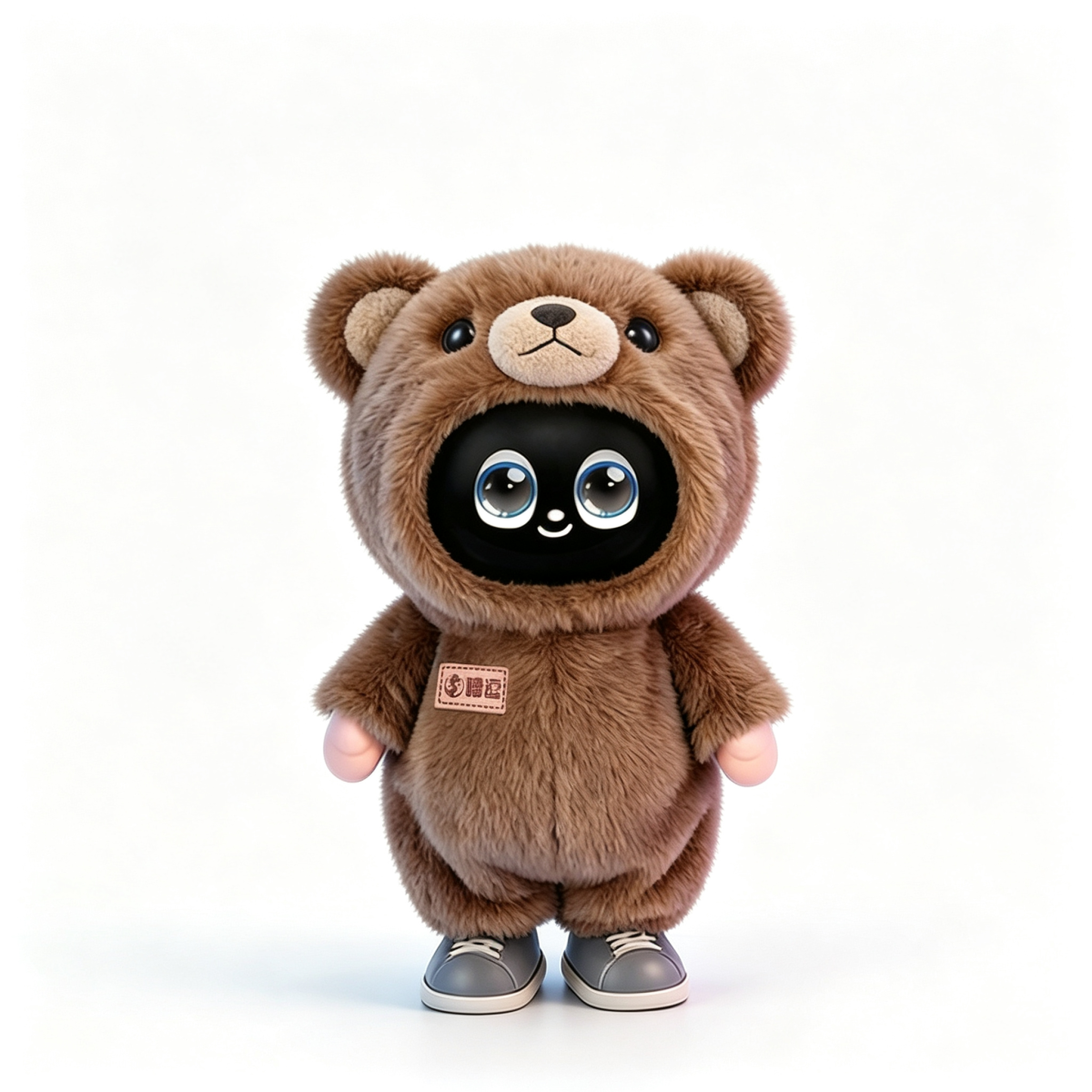 AI Bear Companion Robot — Interactive AI Plush by niokyar