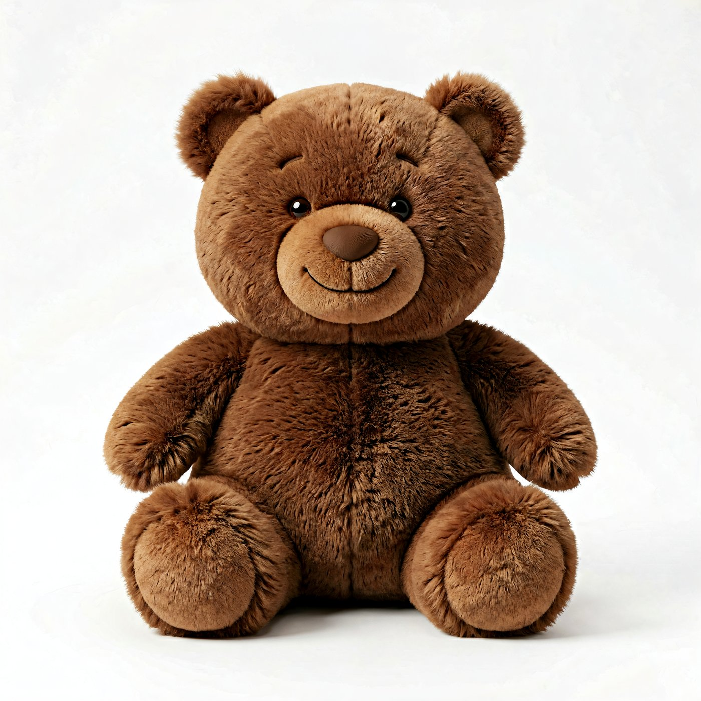 AI Brown Bear Forest Pal — AI Companion Plush by niokyar