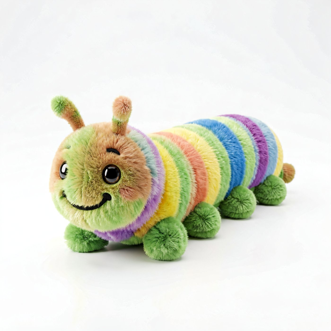 AI Caterpillar Crawl Pal — AI Companion Plush by niokyar