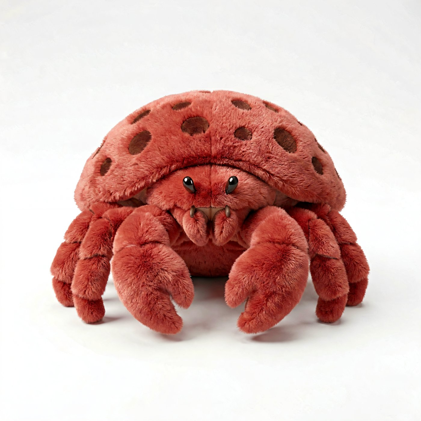 AI Crabby Shore Friend — AI Companion Plush by niokyar