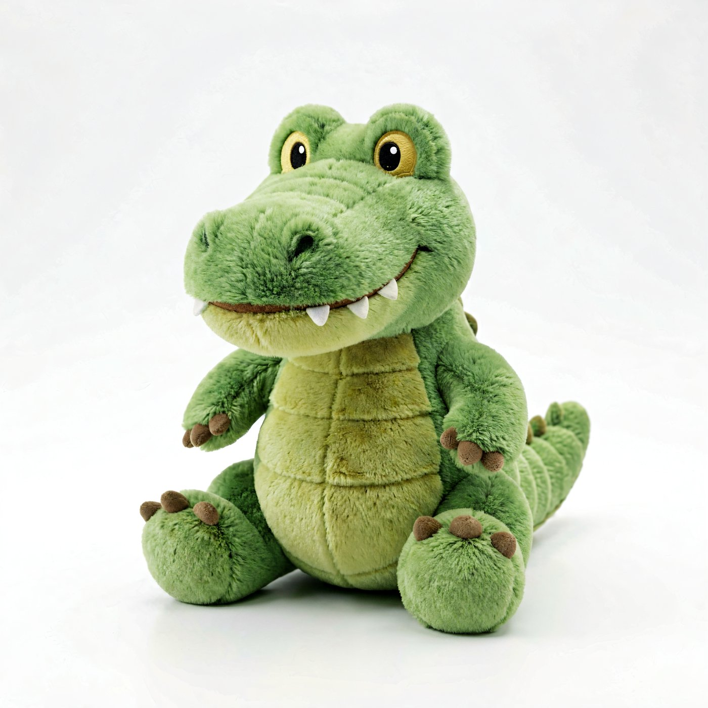 AI Crocodile Gator Pal — AI Companion Plush by niokyar