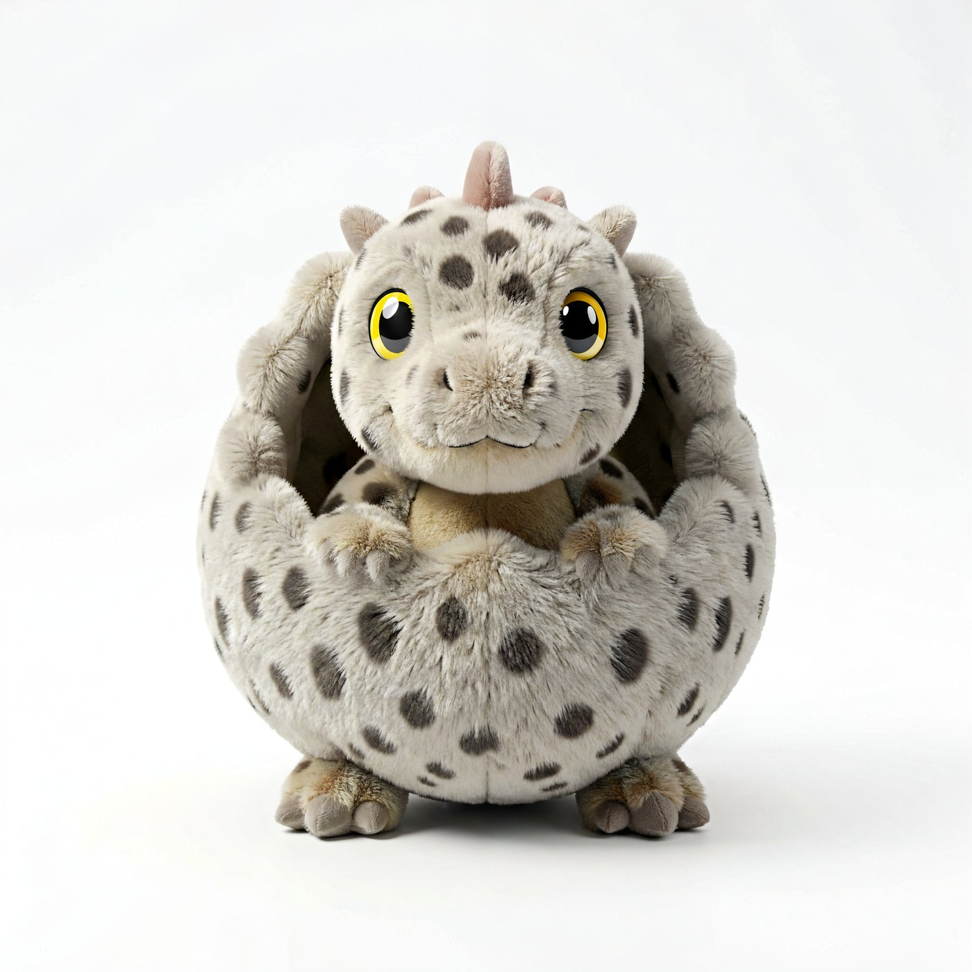 AI Dino-Egg Surprise Pal — AI Companion Plush by niokyar
