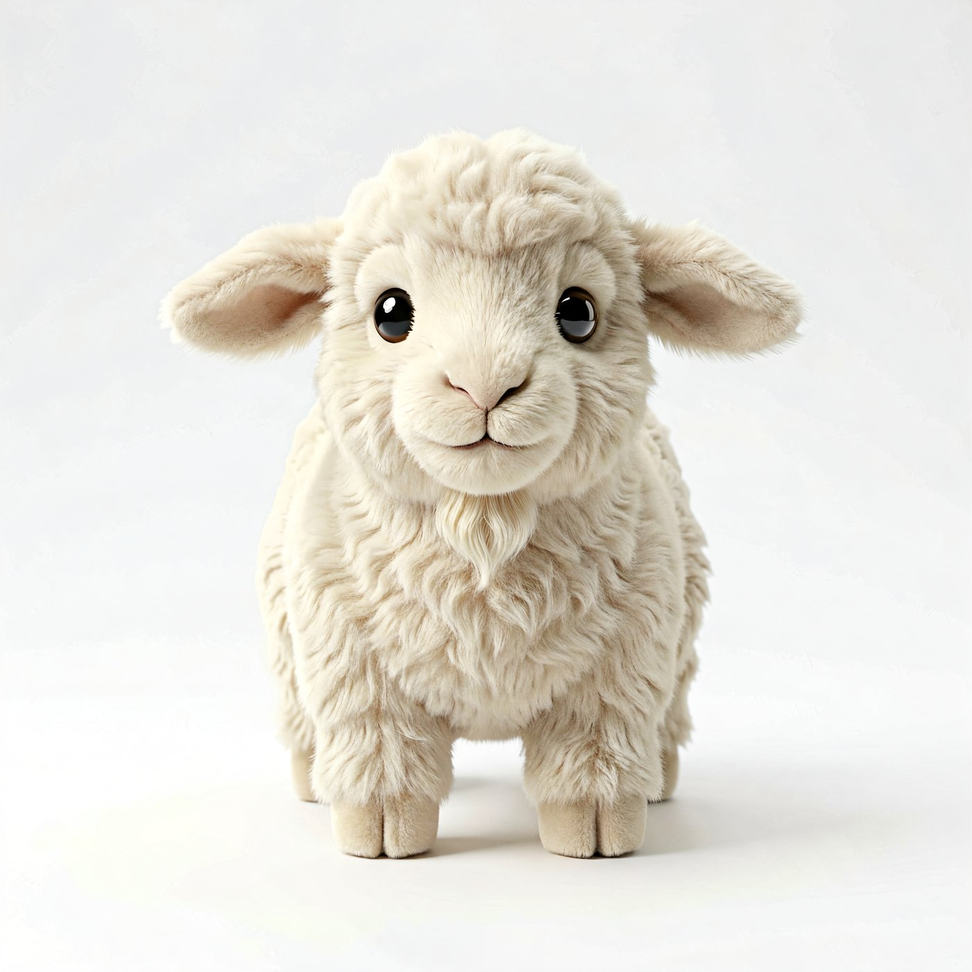 AI Goat Clover Friend — AI Companion Plush by niokyar