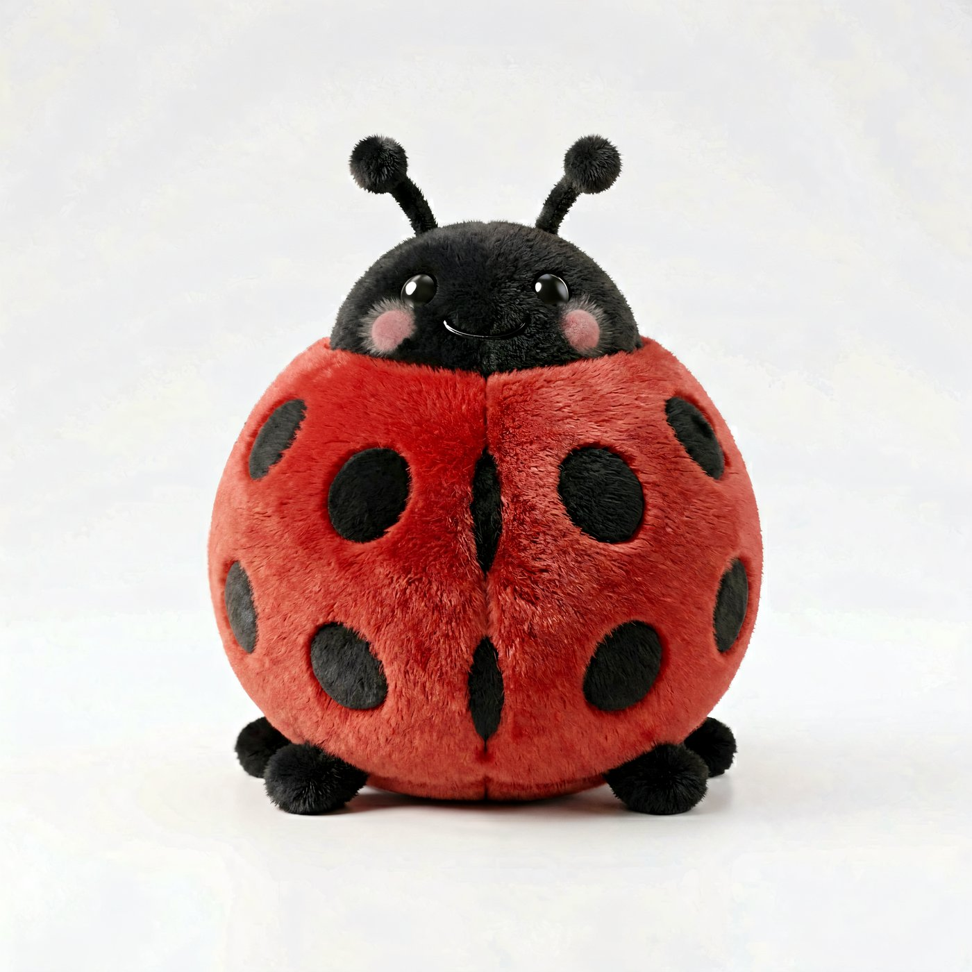 AI Ladybug Little Pal — AI Companion Plush by niokyar