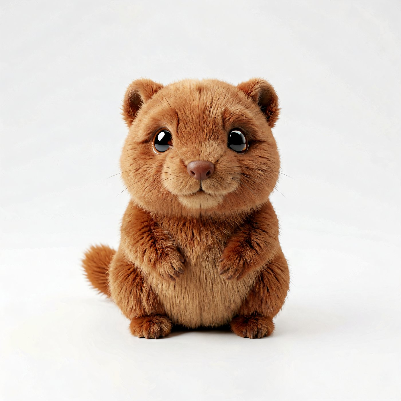 AI Lemming Tiny Pal — AI Companion Plush by niokyar