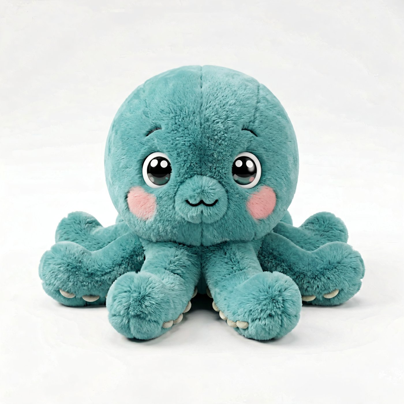 AI Octopus Cuddle Friend — AI Companion Plush by niokyar