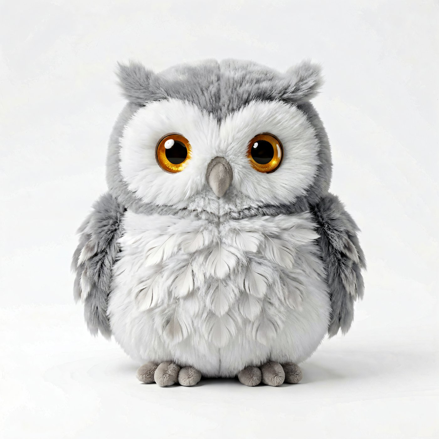 AI Owl Wisdom Companion — AI Companion Plush by niokyar