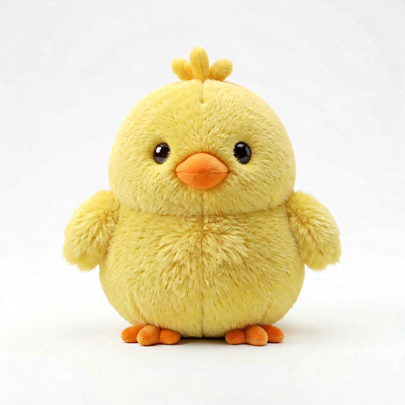 AI Plush Chick Chatter — AI Companion Plush by niokyar