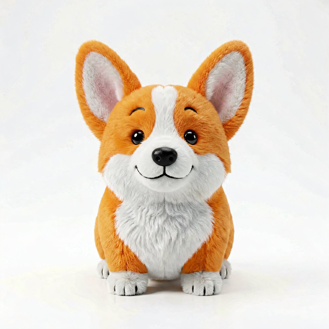 AI Plush Corgi Corgi — AI Companion Plush by niokyar