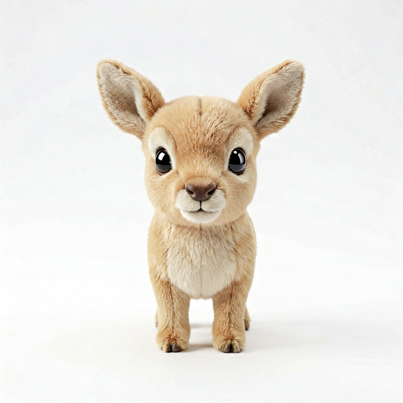 AI Plush Dik-Dik Tiny — AI Companion Plush by niokyar