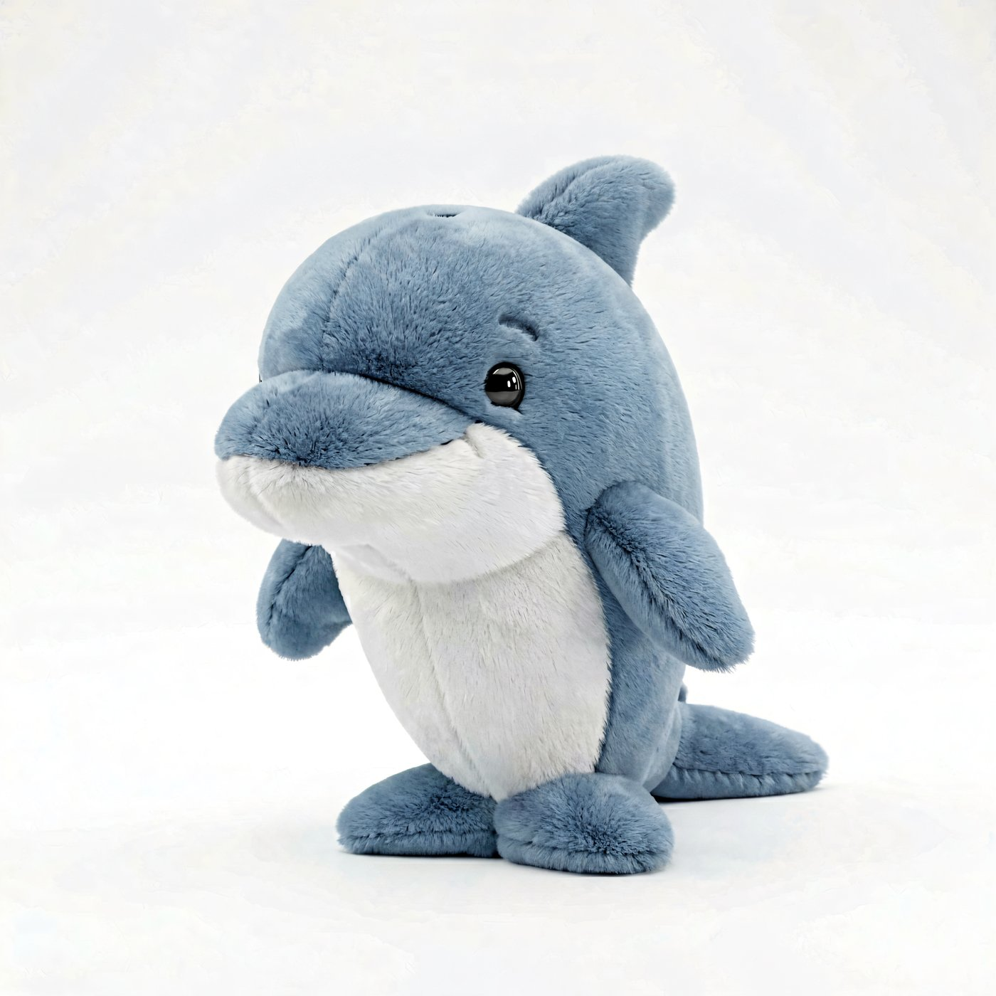 AI Plush Dolphin Buddy — Early-Learning Talker by niokyar