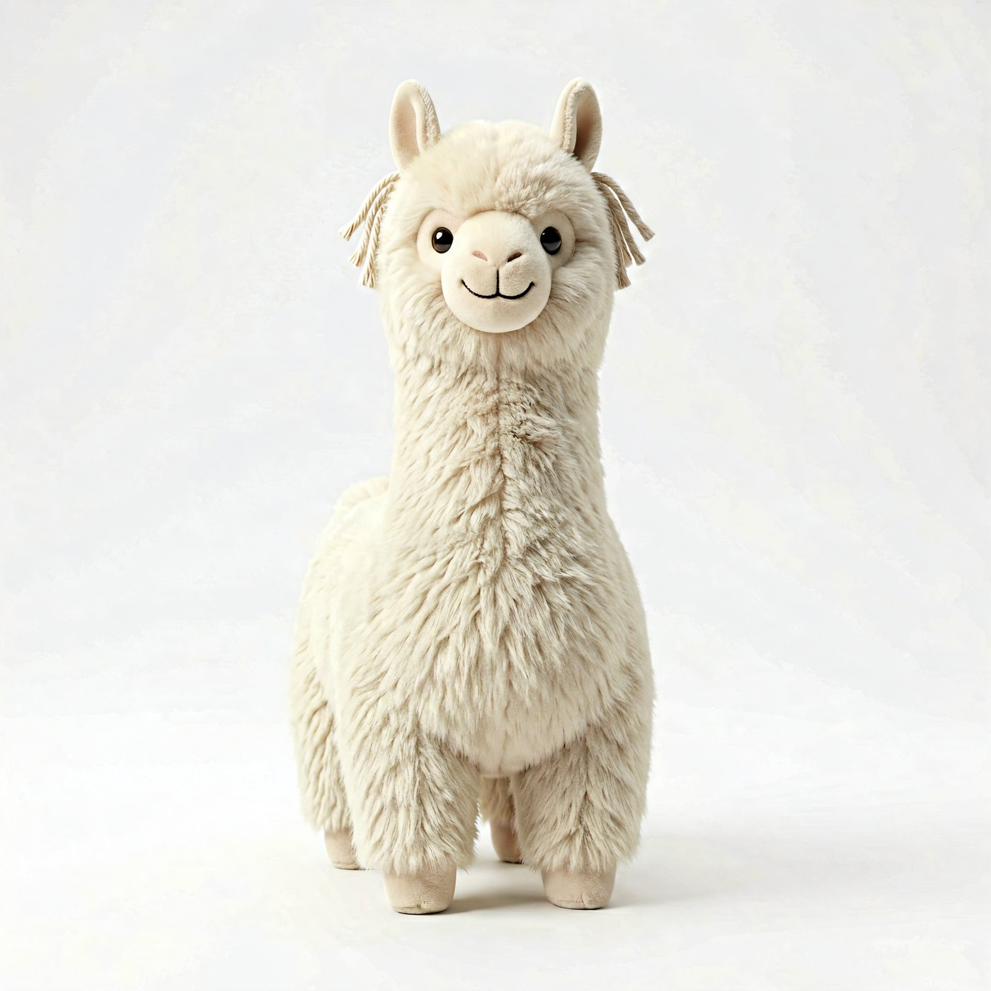AI Plush Llama Andes — AI Companion Plush by niokyar
