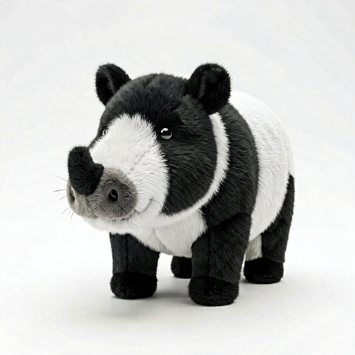AI Plush Tapir Anteater — Early-Learning Talker by niokyar