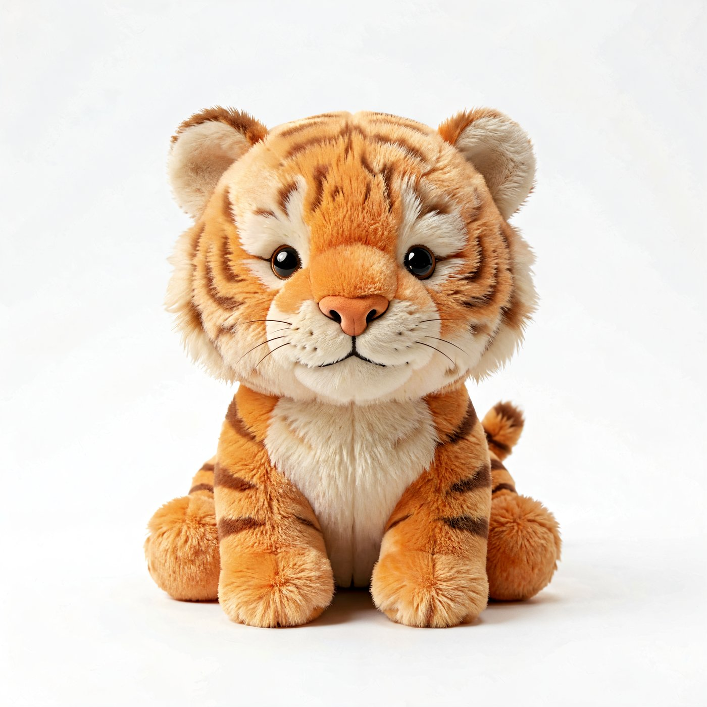AI Plush Tiger Cub Friend — Early-Learning Talker by niokyar
