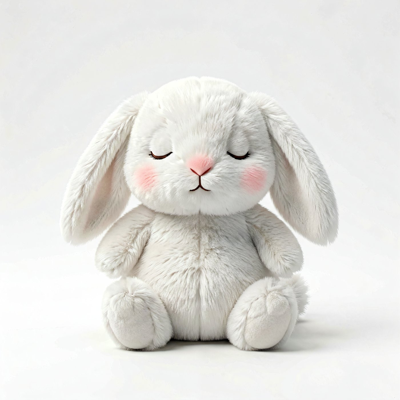 AI Rabbit Night-Light Pal — Story & Sleep Companion by niokyar