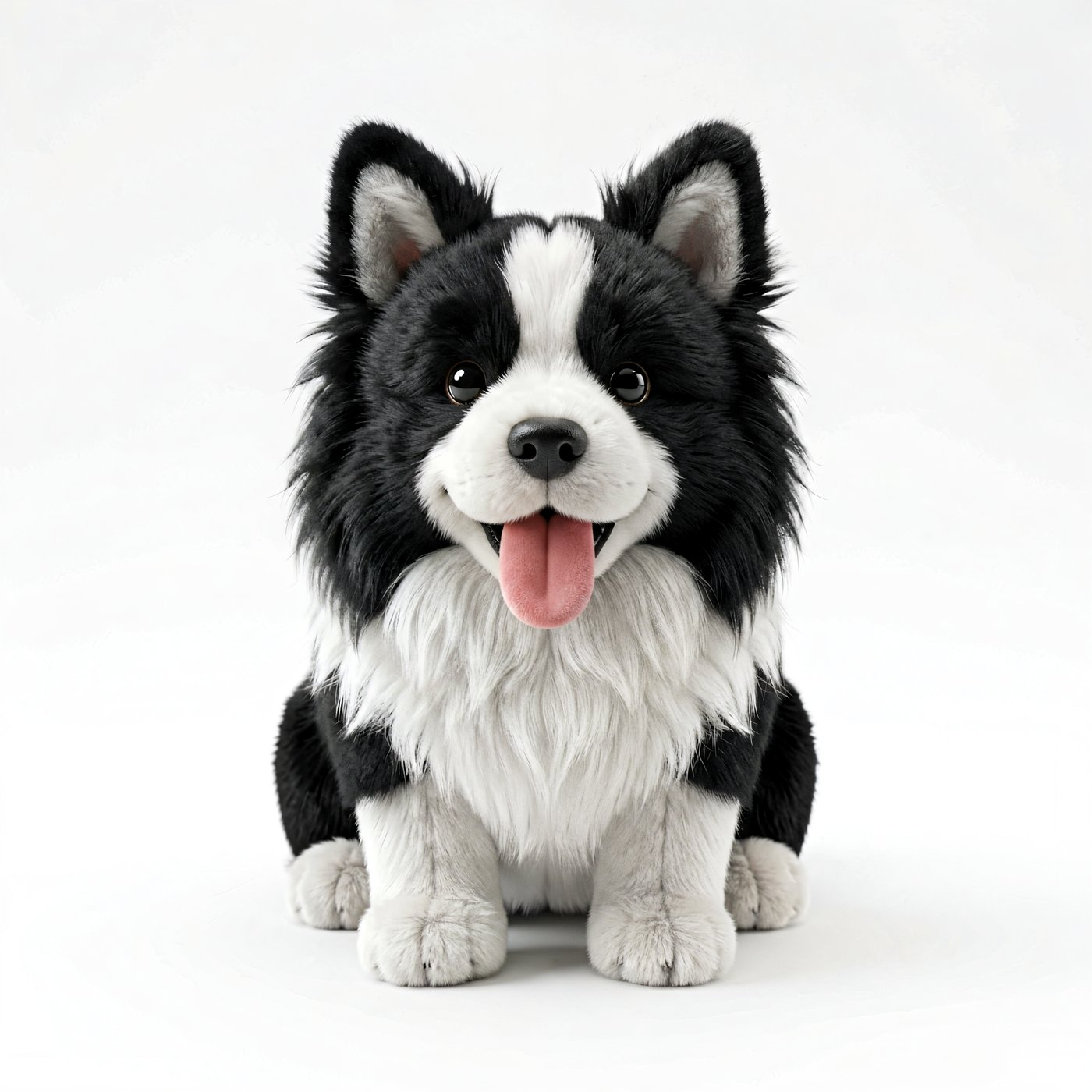 AI Sheepdog Pal — AI Companion Plush by niokyar