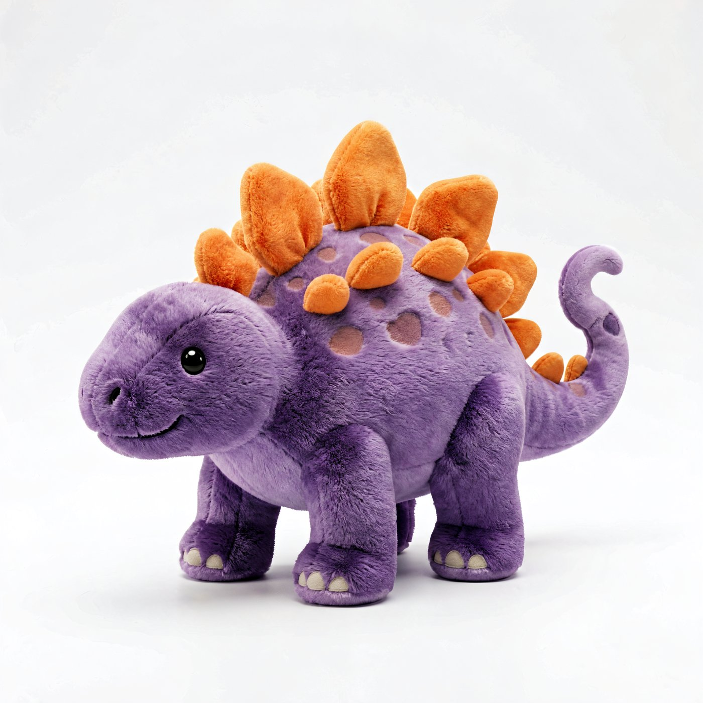 AI Stegosaurus Plates Pal — AI Companion Plush by niokyar
