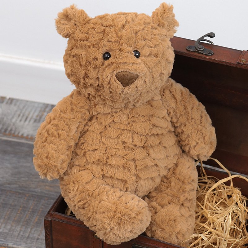 Barcelona Bear Plush Toy - Soft Cuddly Teddy Bear Wholesale — Classic Plush Collection by niokyar