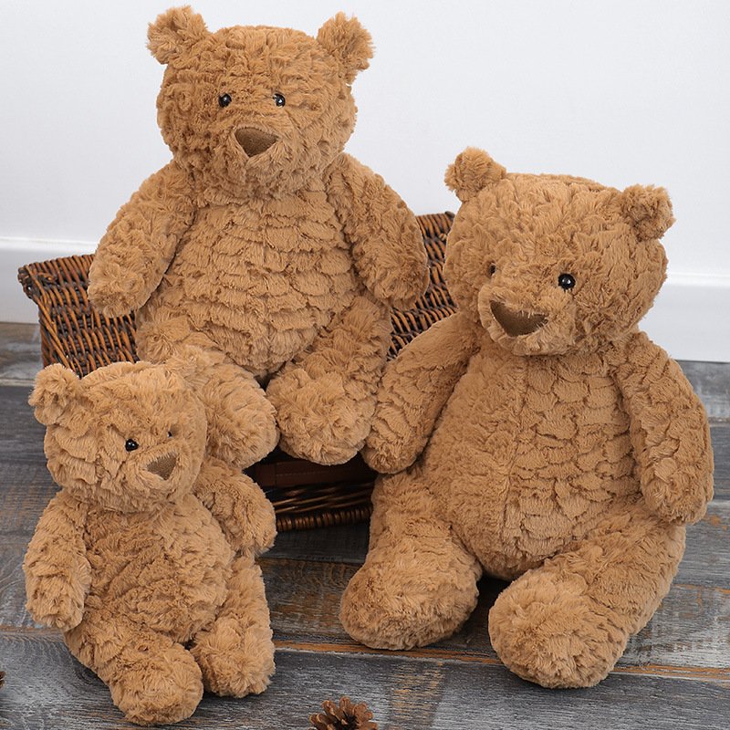 Barcelona Bear Plush Toy - Soft Cuddly Teddy Bear Wholesale — Classic Plush Collection by niokyar