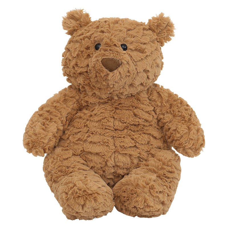 Barcelona Bear Plush Toy - Soft Cuddly Teddy Bear Wholesale — Classic Plush Collection by niokyar