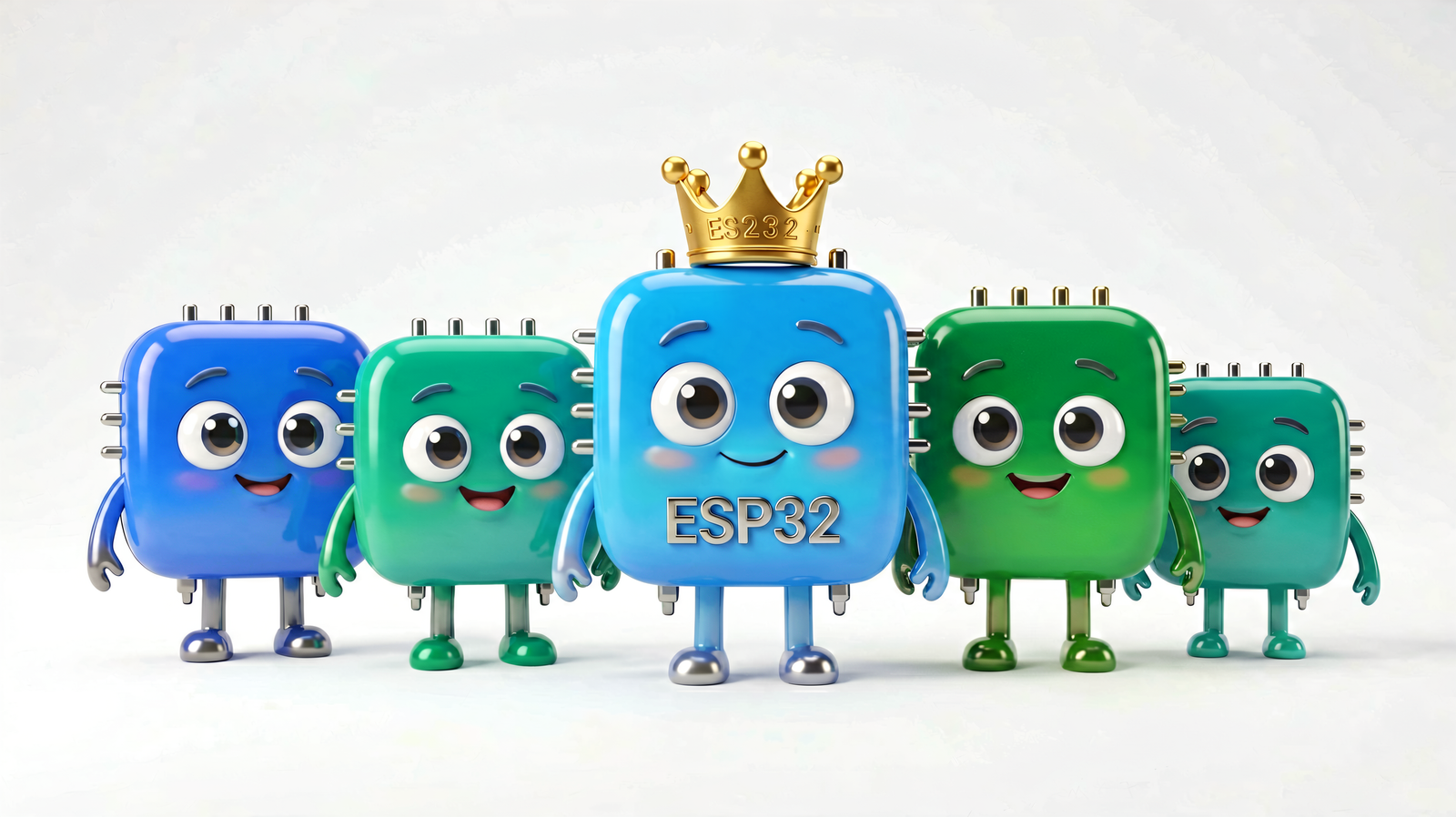 The ESP32 chip family line-up