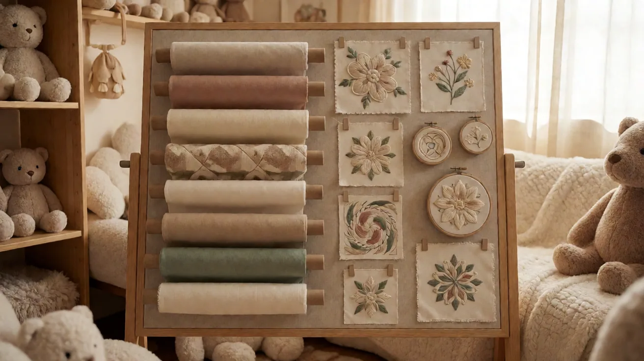 One factory, one accountable partner - in-house embroidery, sewing and electronics assembly