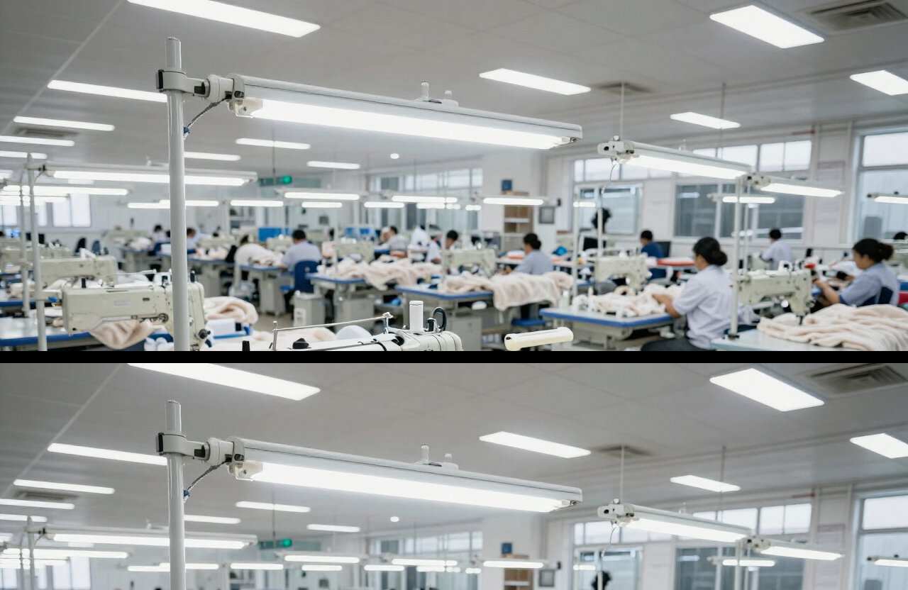 niokyar plush toy production floor