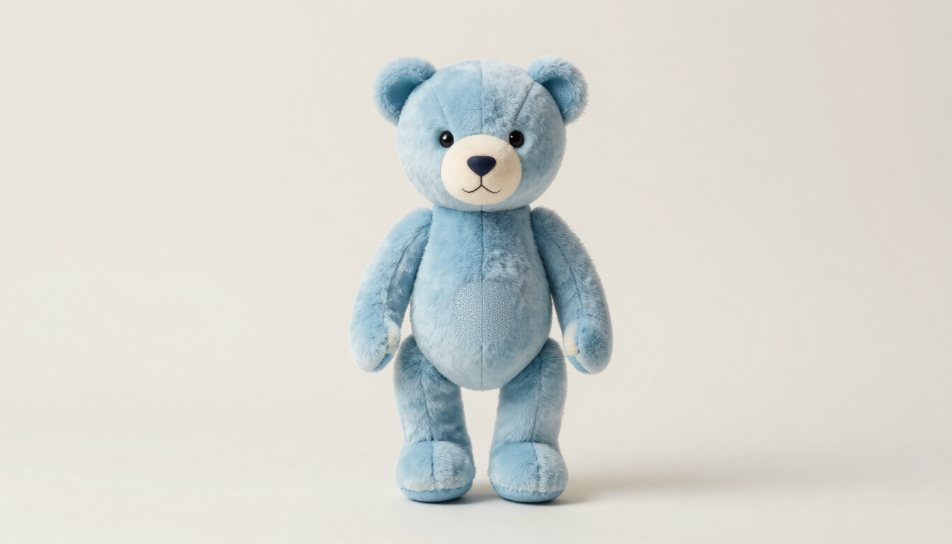 niokyar NK-100 AI companion plush bear