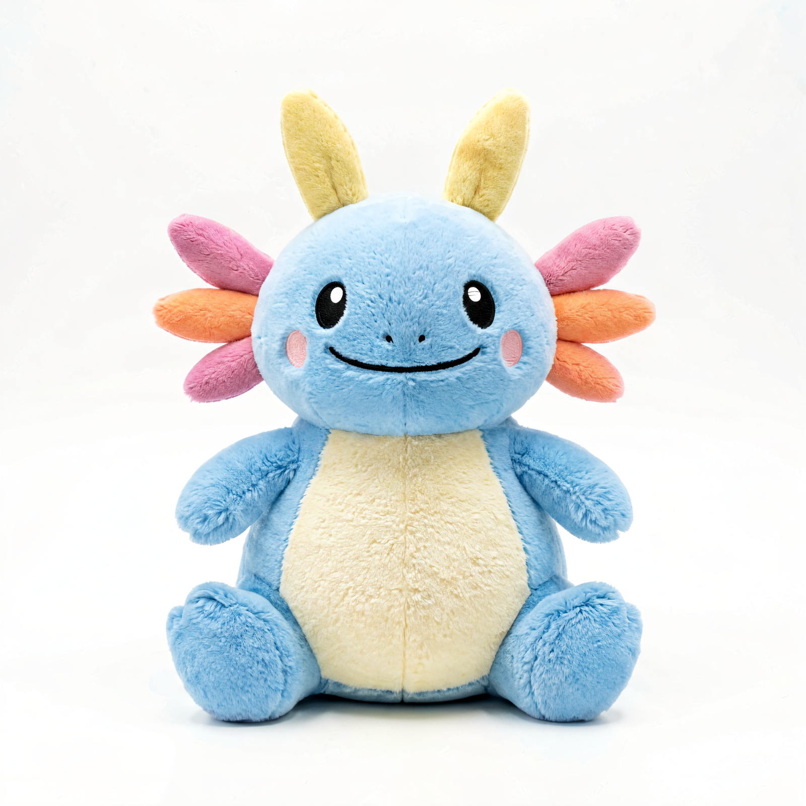 AI Axolotl Smile Pal — Early-Learning Talker by niokyar