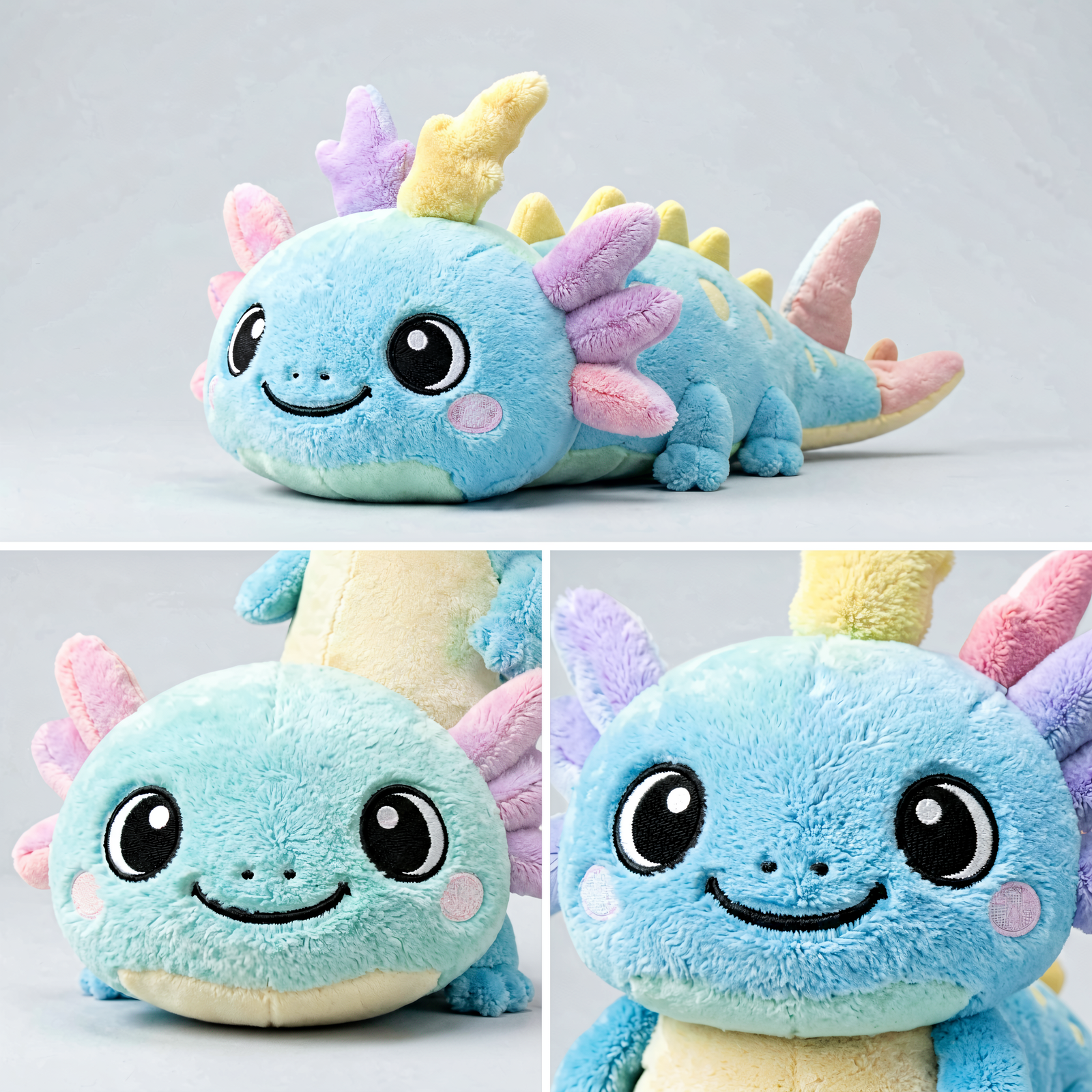 AI Axolotl Smile Pal — Early-Learning Talker by niokyar