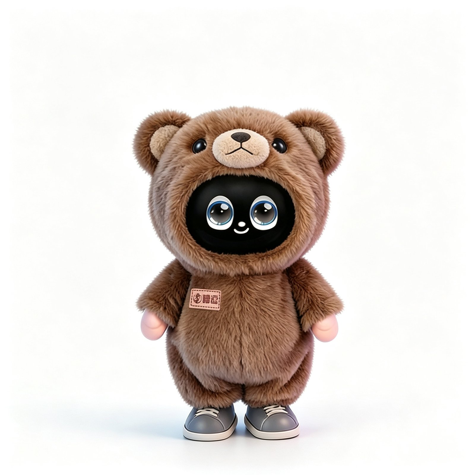 AI Bear Companion Robot — Interactive AI Plush by niokyar