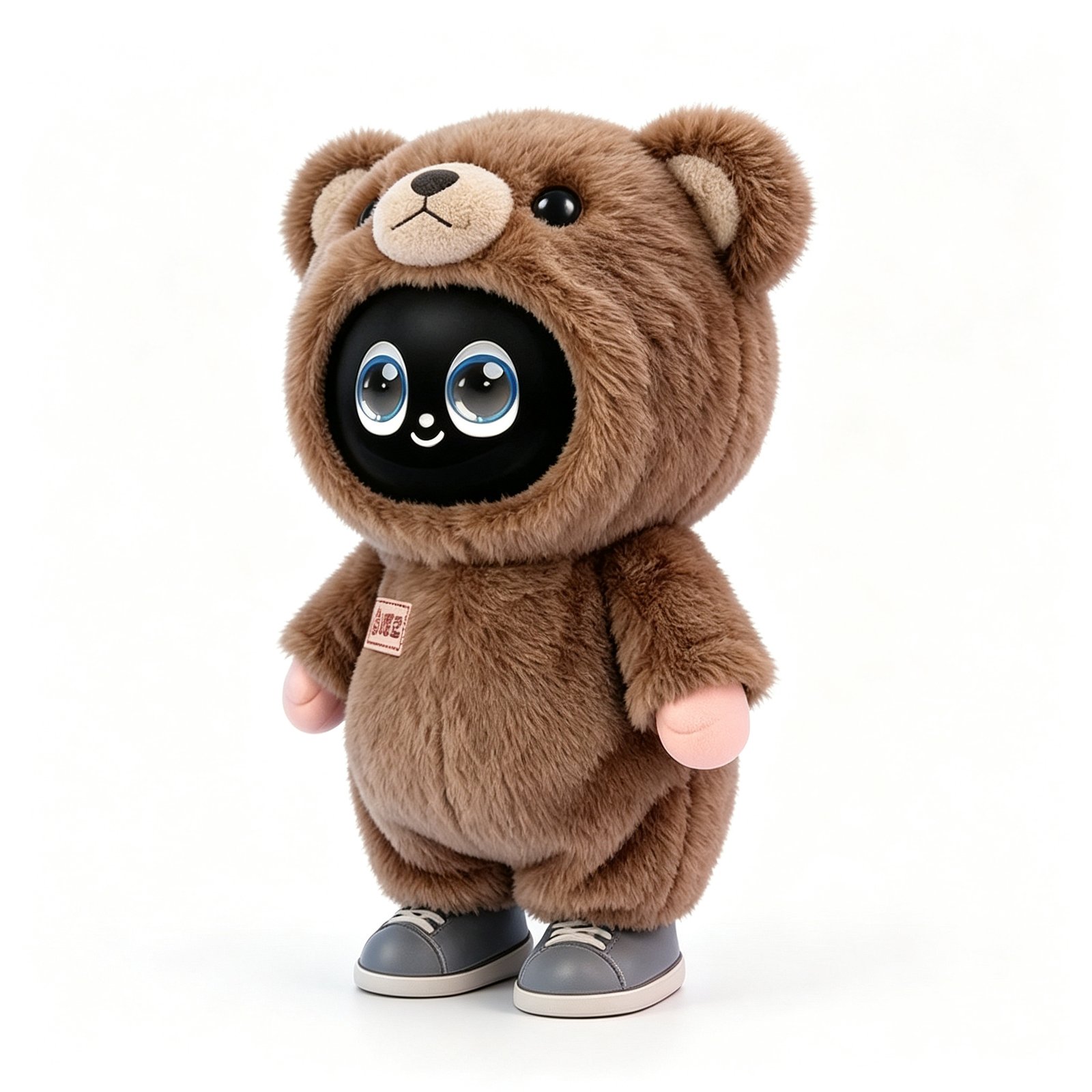 AI Bear Companion Robot — Interactive AI Plush by niokyar