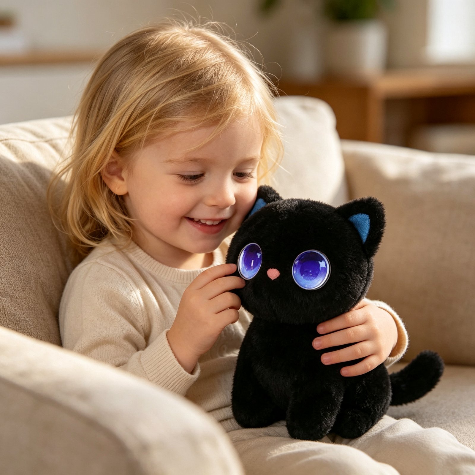 AI Cat Plush Toy — Interactive AI Plush by niokyar
