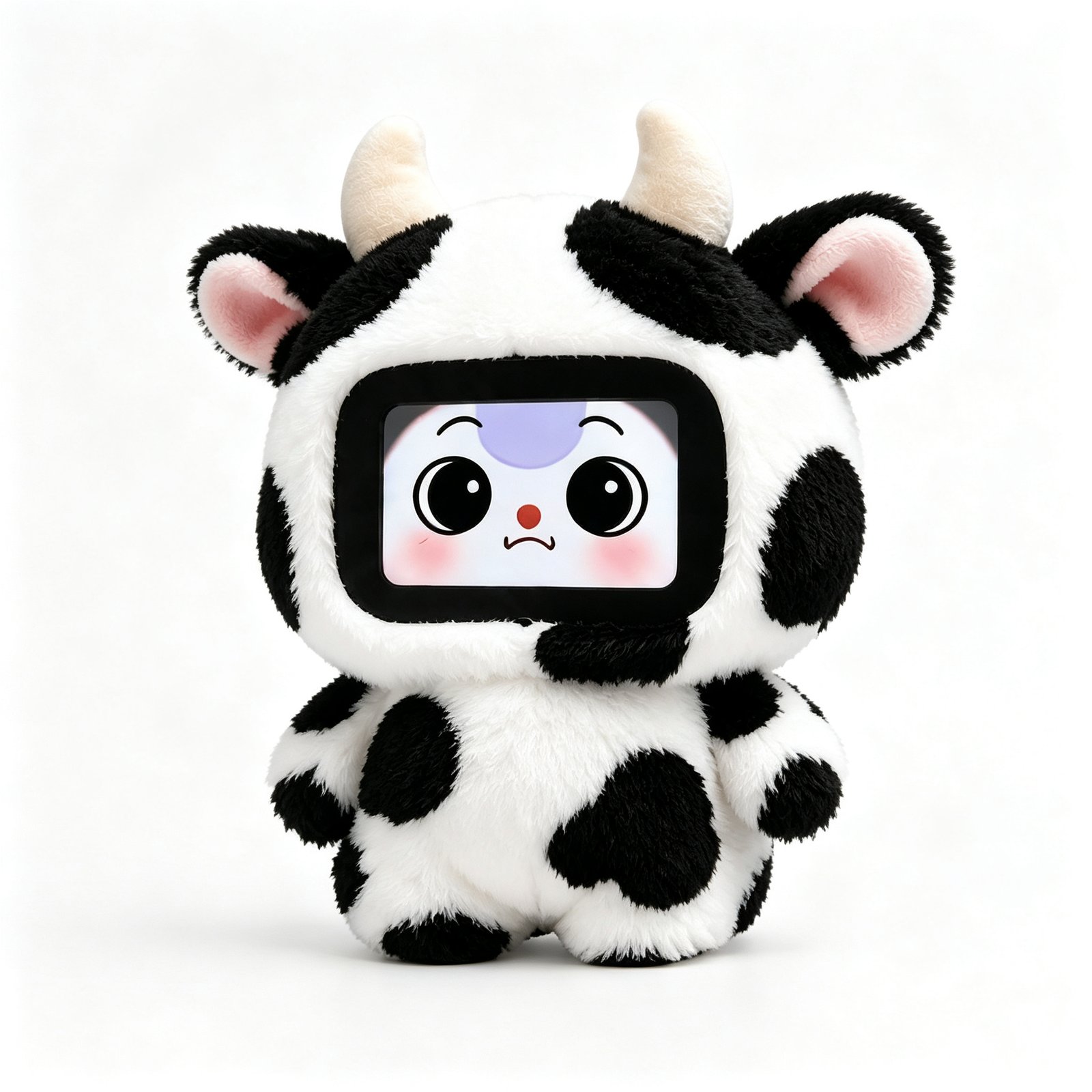 AI Cow Plush Toy — Interactive AI Plush by niokyar