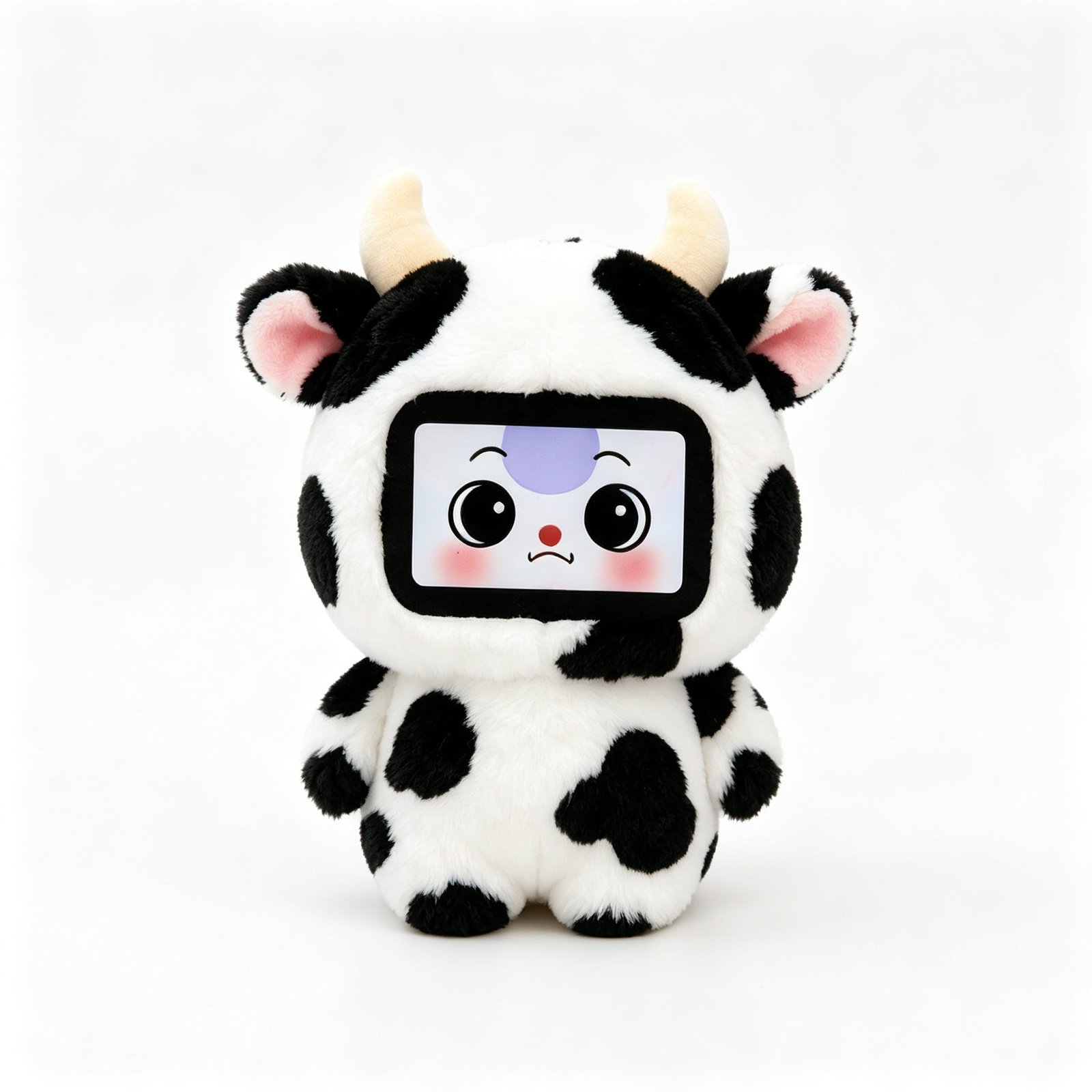 AI Cow Plush Toy — Interactive AI Plush by niokyar