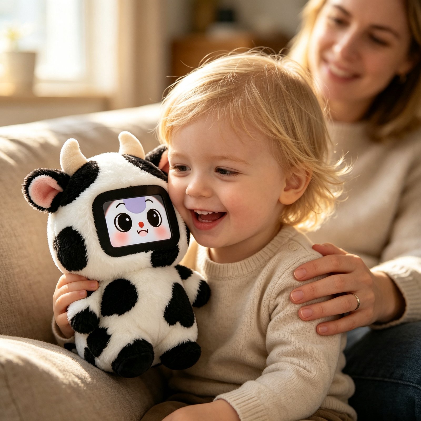AI Cow Plush Toy — Interactive AI Plush by niokyar