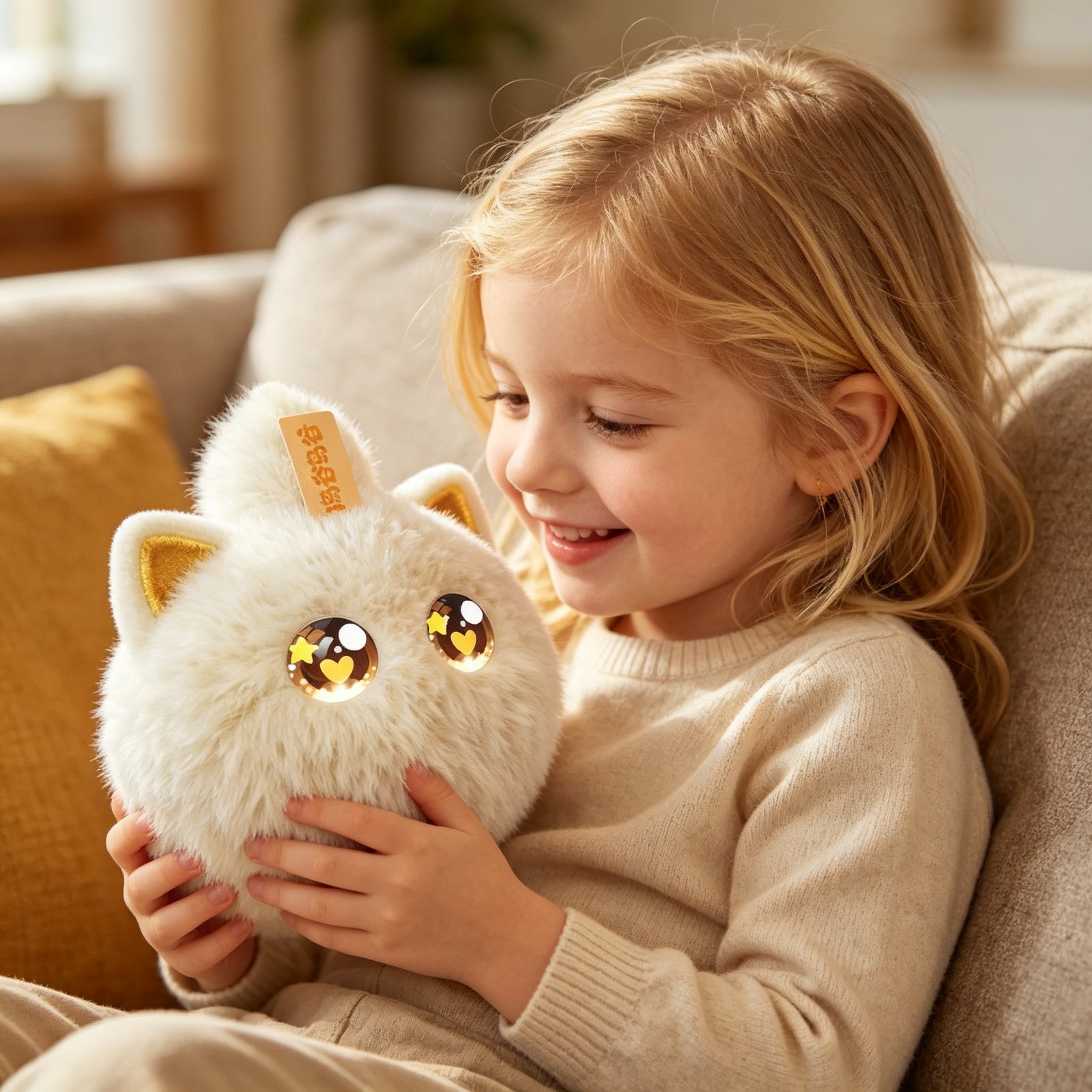AI Electronic Pet Plush Toy — Interactive AI Plush by niokyar