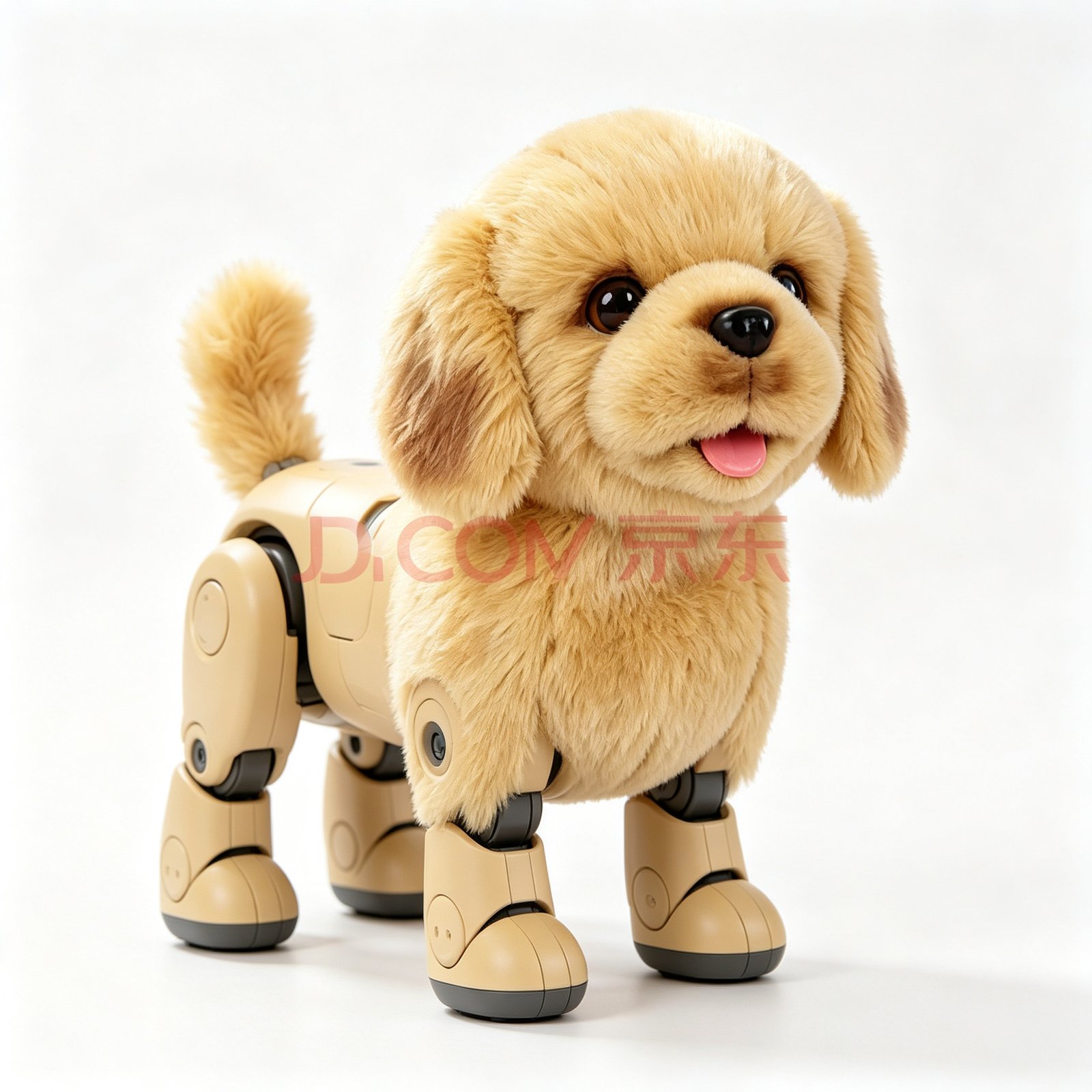 AI Golden Retriever Robot Dog — AI Robot Pet Companion by niokyar