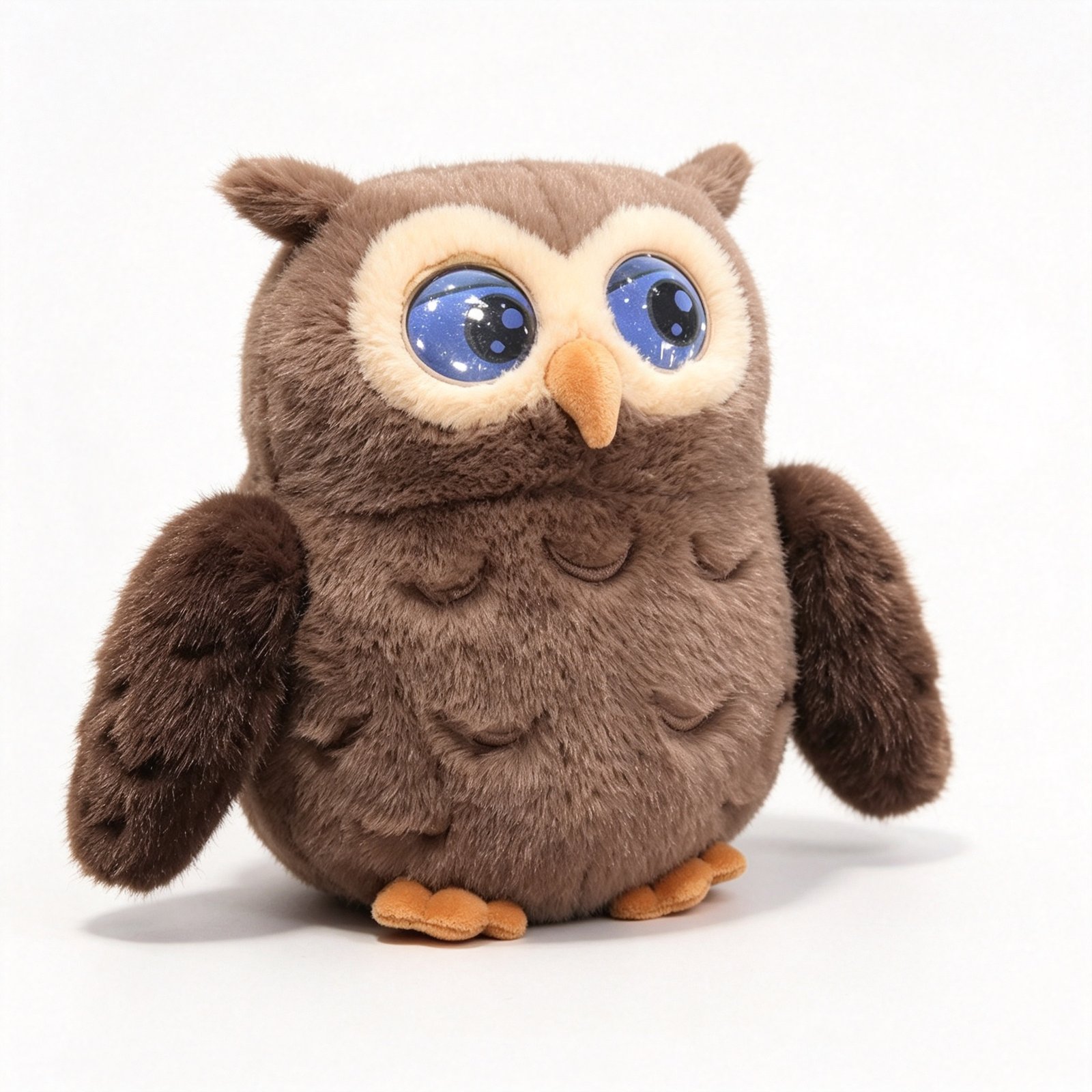 AI Owl Plush Toy — Interactive AI Plush by niokyar