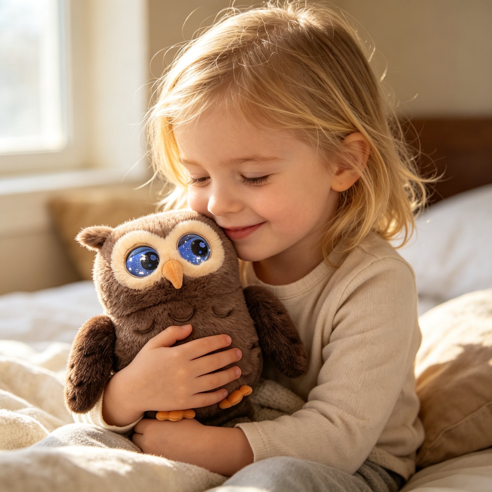 AI Owl Plush Toy — Interactive AI Plush by niokyar