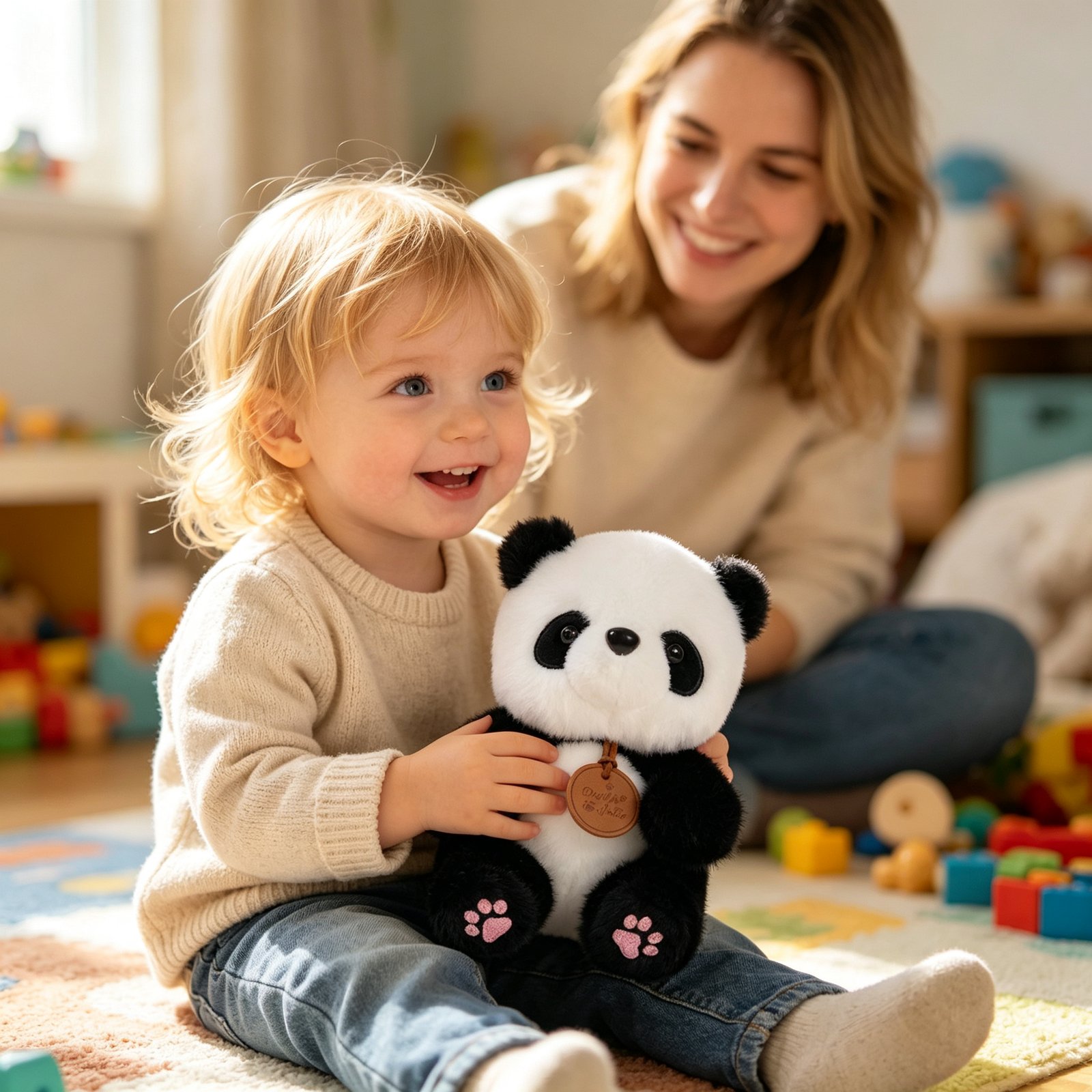 AI Panda Plush Toy — Interactive AI Plush by niokyar