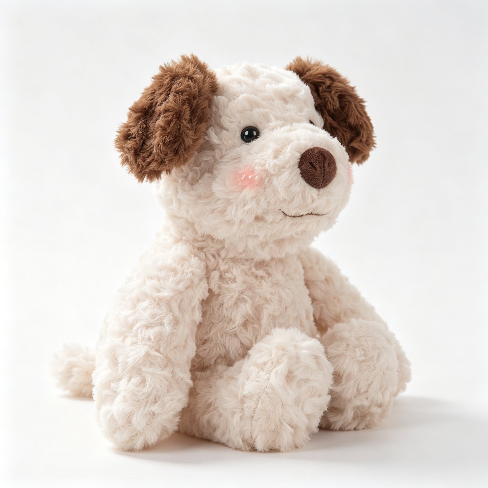 AI Plush Dog Companion Toy — Interactive AI Plush Companion by niokyar