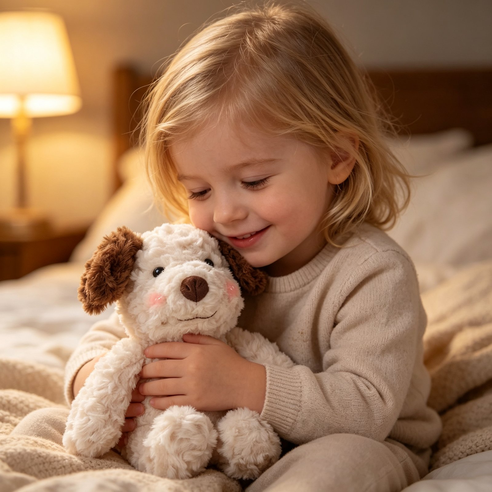 AI Plush Dog Companion Toy — Interactive AI Plush Companion by niokyar