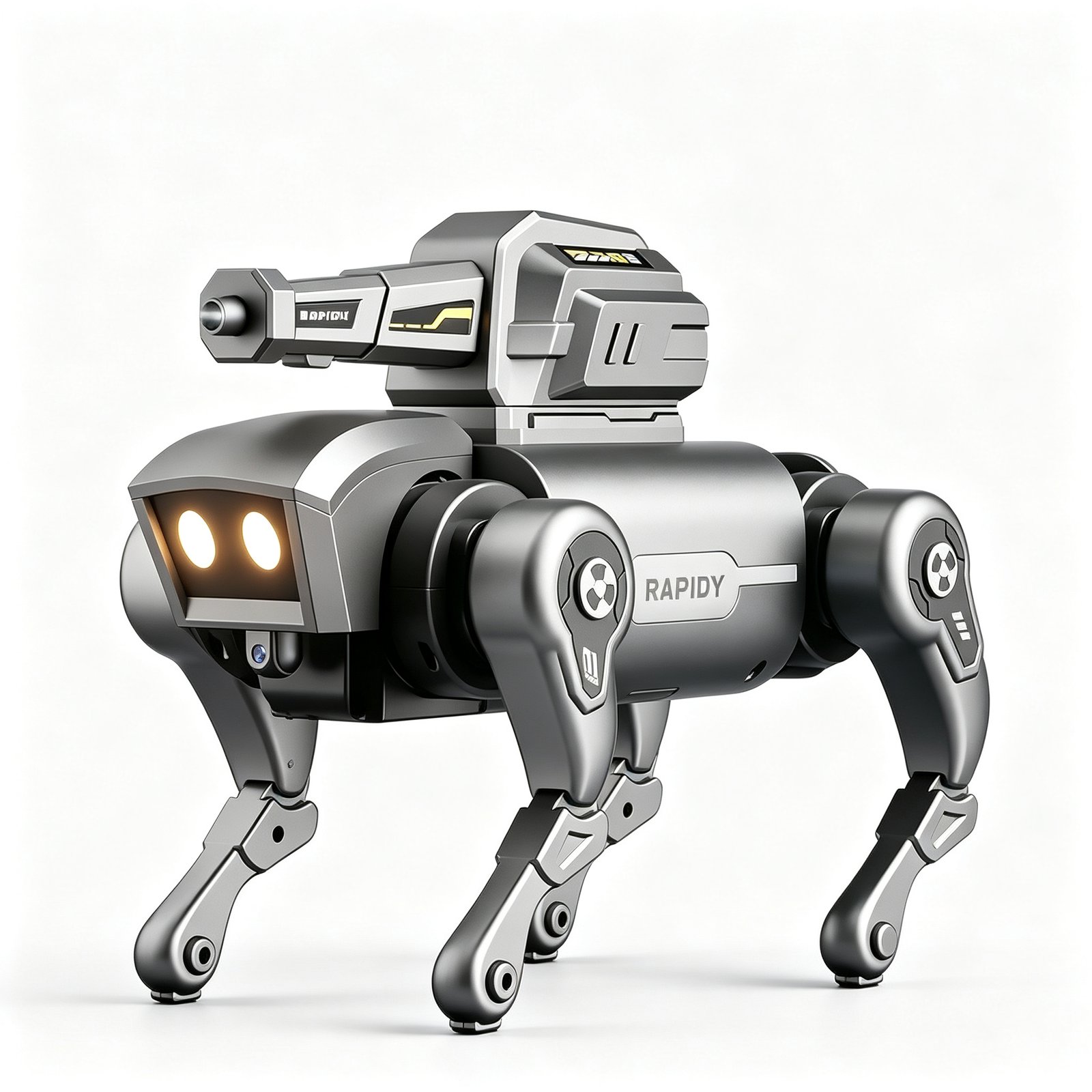 AI Robot Dog STEM Toy — Interactive AI Plush by niokyar