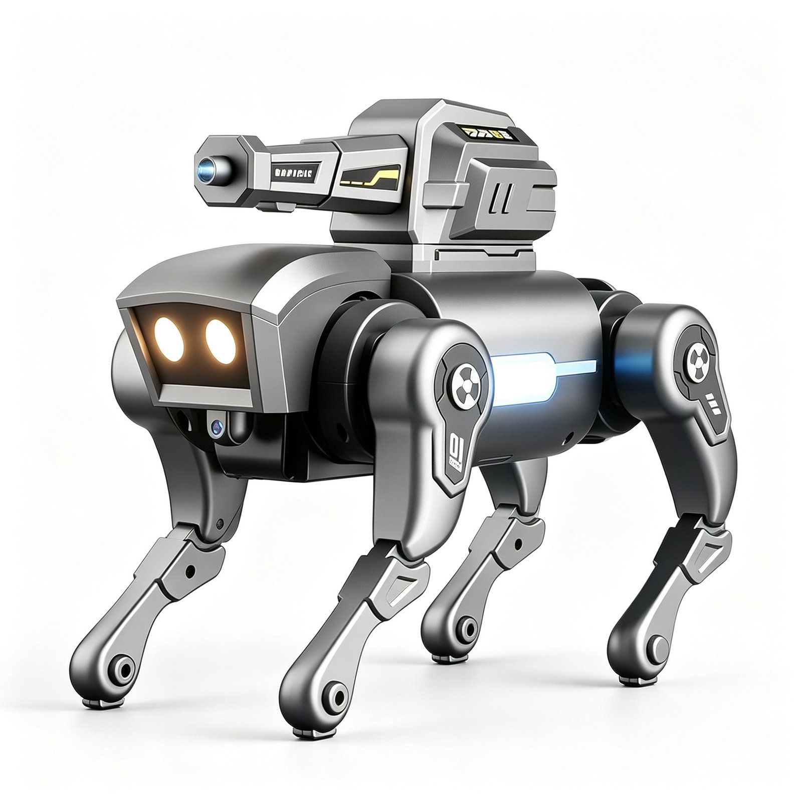 AI Robot Dog STEM Toy — Interactive AI Plush by niokyar