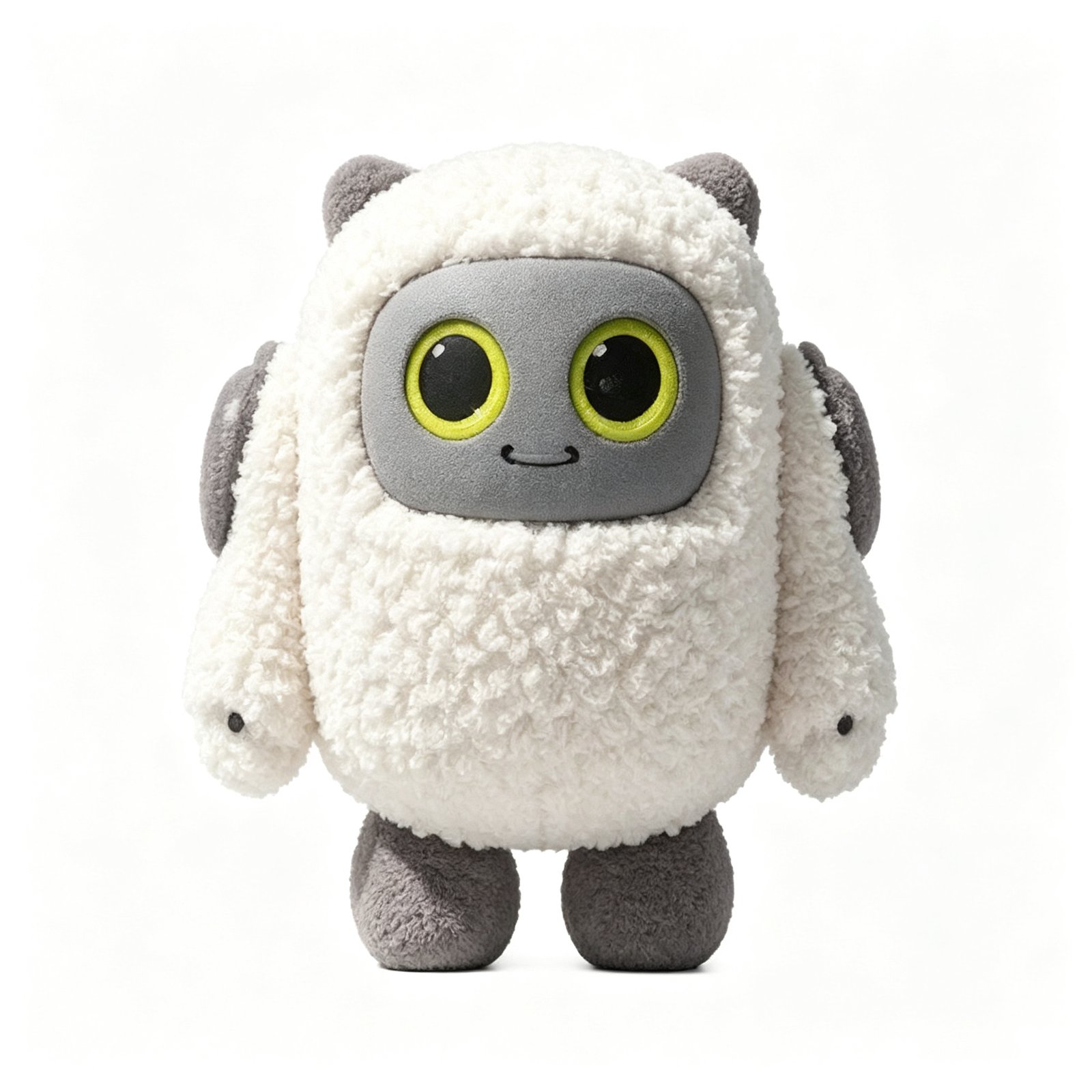 AI Robot Plush Buddy — Interactive AI Plush by niokyar