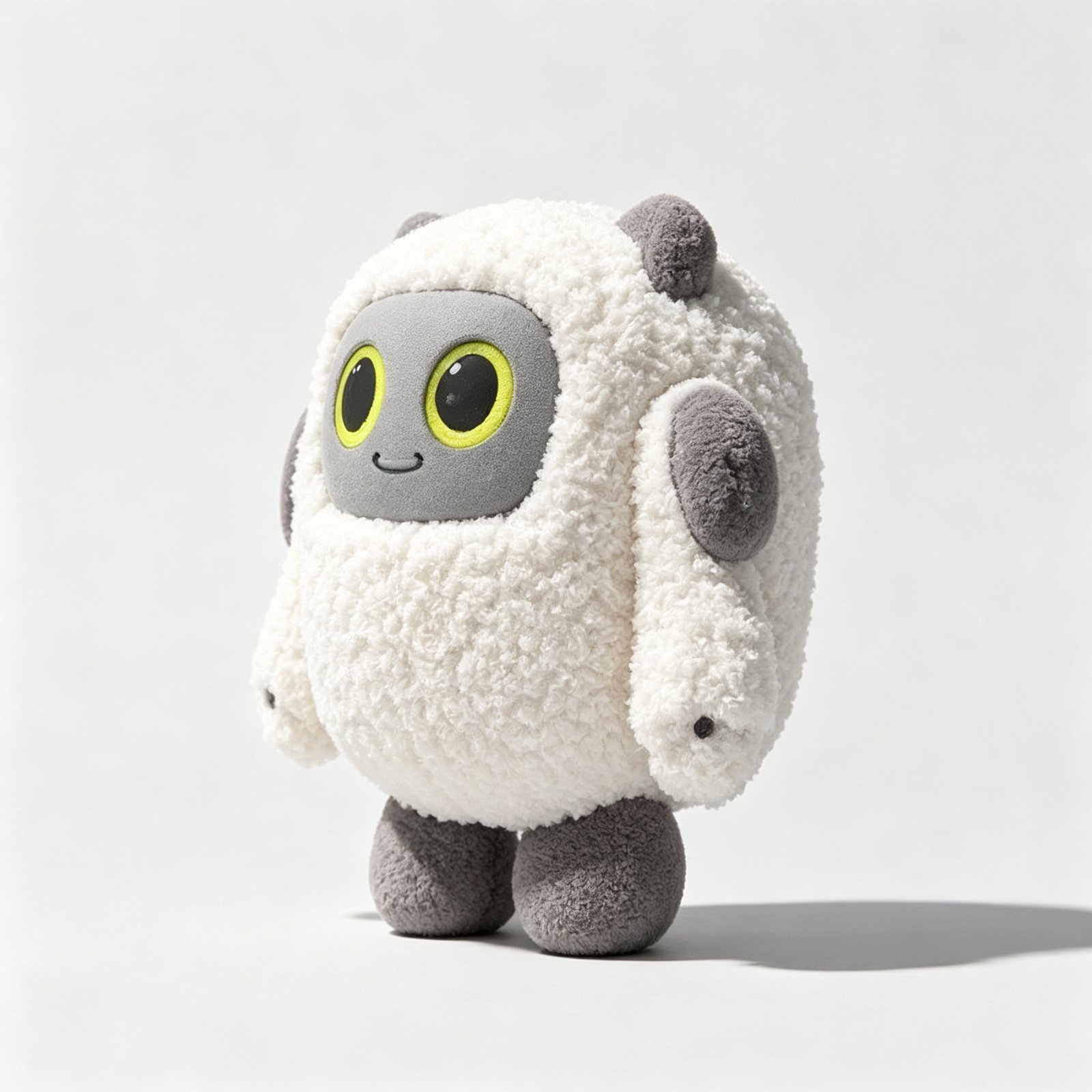 AI Robot Plush Buddy — Interactive AI Plush by niokyar