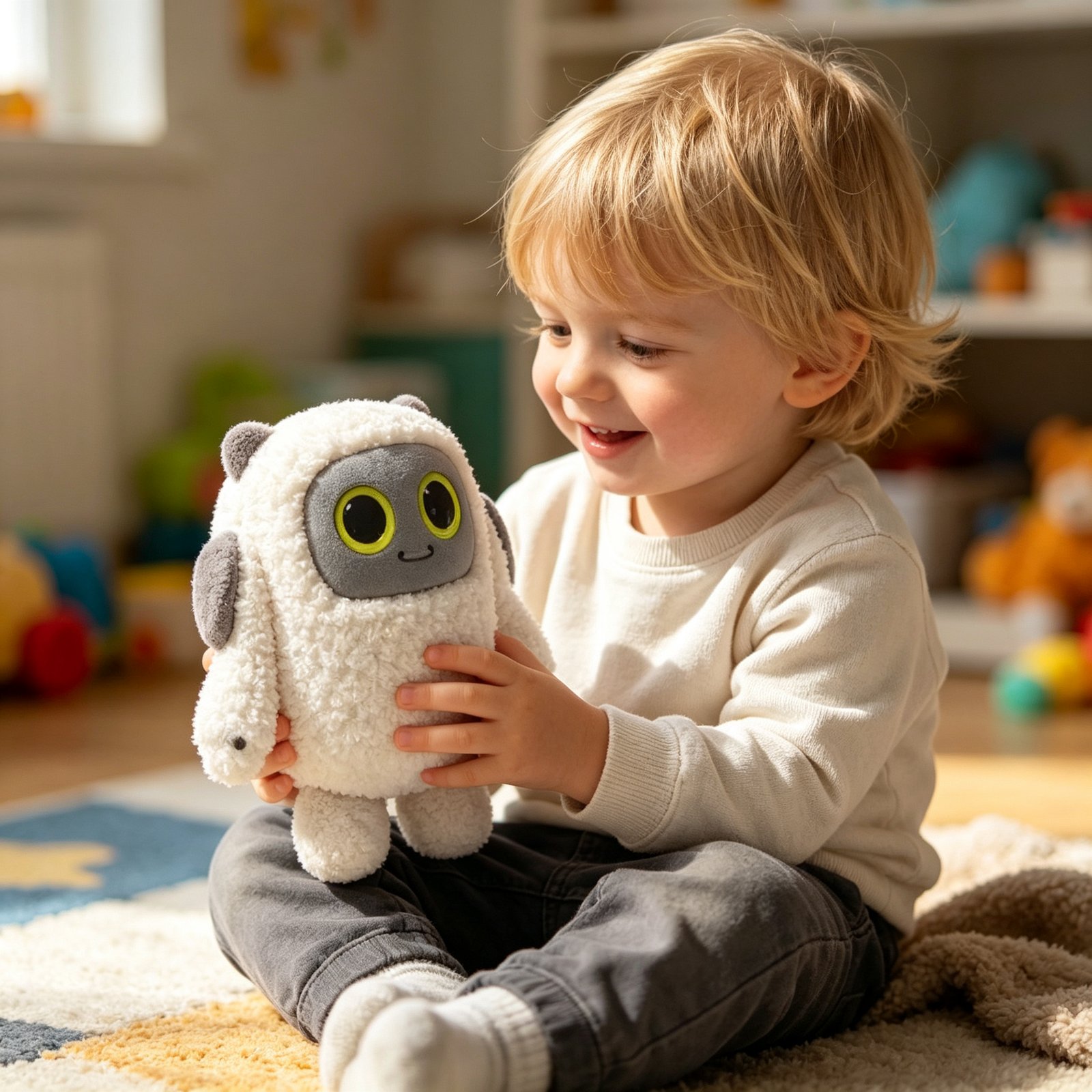 AI Robot Plush Buddy — Interactive AI Plush by niokyar