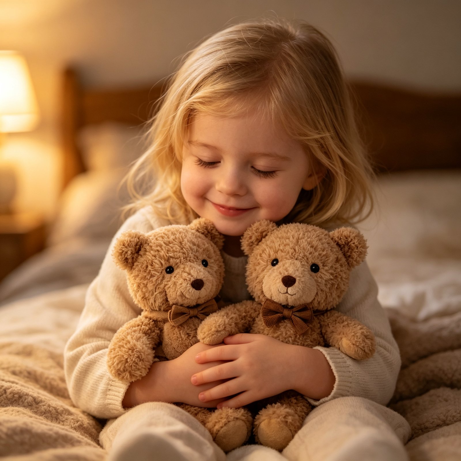 AI Teddy Bear Plush Toy — Interactive AI Plush Companion by niokyar